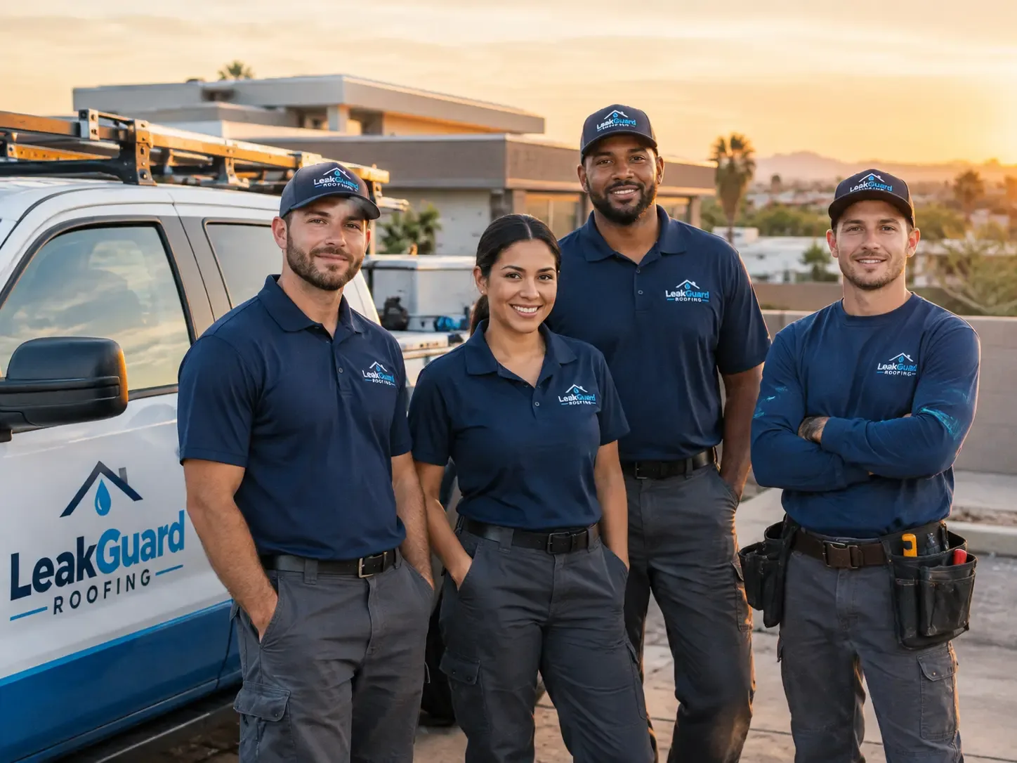 Flat Roof Leak Repair company in Port Crane, NY